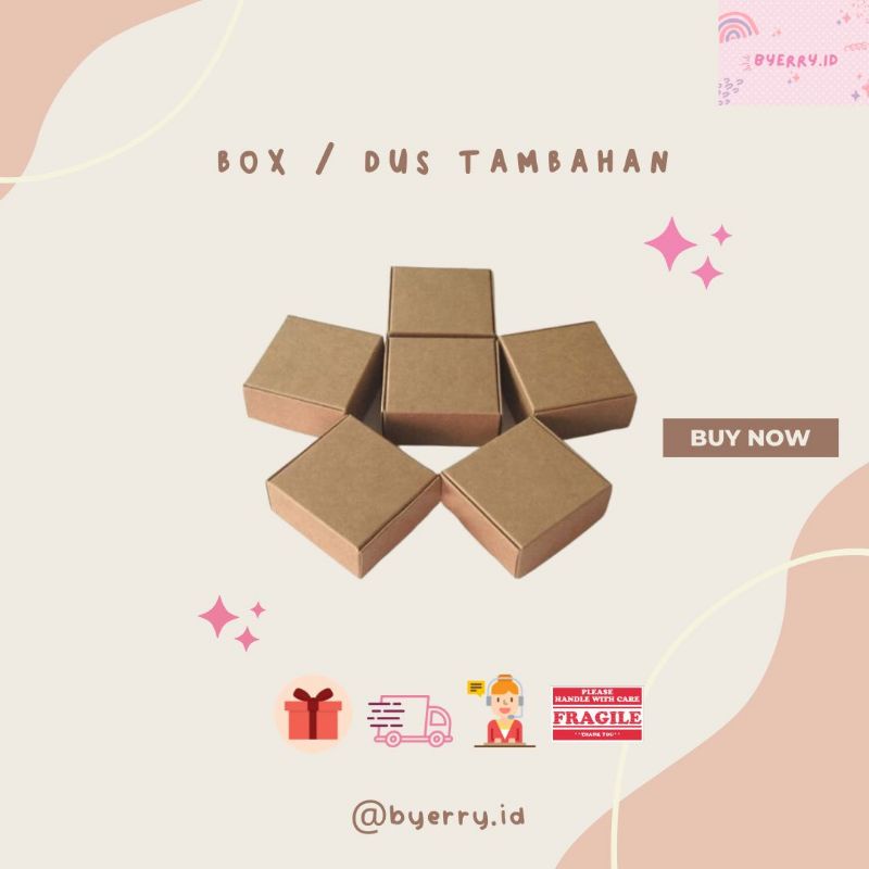 

Kardus Kecil Packing Tambahan Karton Die Cut Untuk Asessoris Cincin Gantungan Kunci