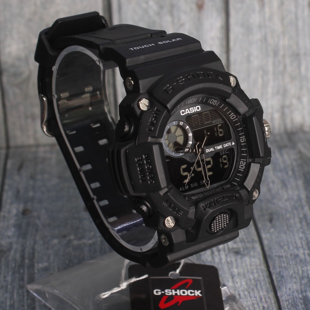 SALE MURAH  Jam Tangan Casio G Shock GBA400 Gmix Transformers Black Hitam