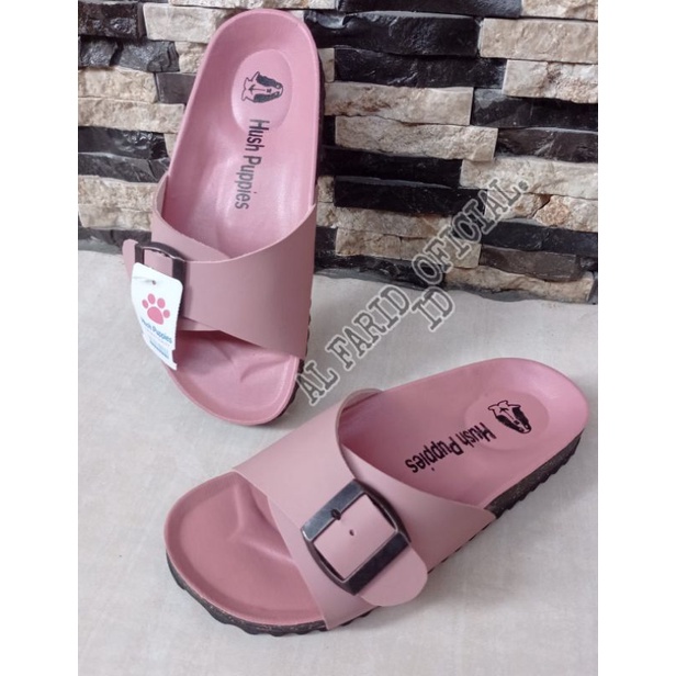 SANDAL SLIDE PUYUH WANITA KEKINIAN