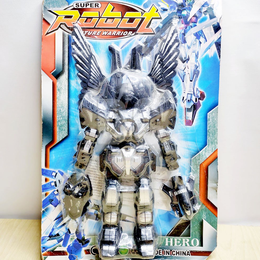 Mainan Anak Robot Transformers Armada Mobile Warrior Set | Mainan Robot Tempur Transformers