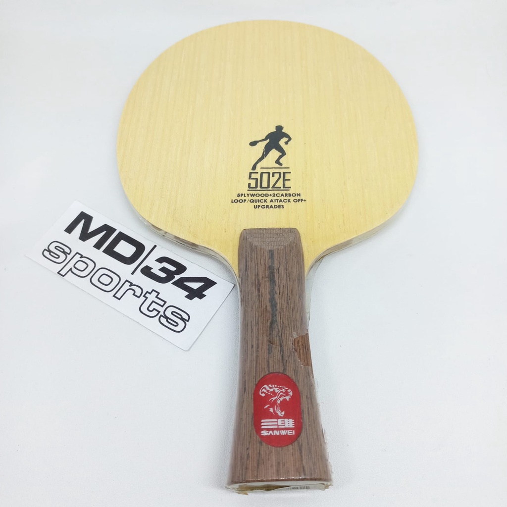KAYU SANWEI 502E - Kayu / Blade / Bet Pingpong Murah