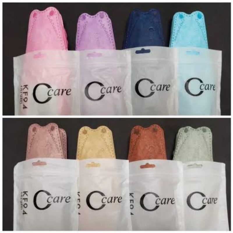 Bundle Grosir Masker KF94 Mouson Masker KF94 Careion Masker KF94 Chasa C Care Bundle Grosir