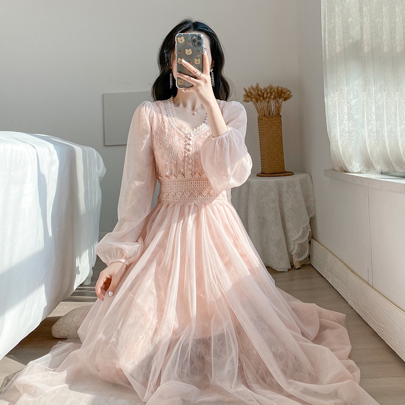 [COD] LB - Dress fashion import / Korean fashion dress / Dress import korean style / D094