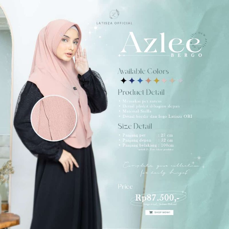 LATISZA HIJAB _ AZLEE BERGO