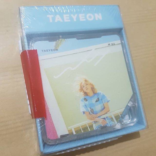 Taeyeon Kihno Album