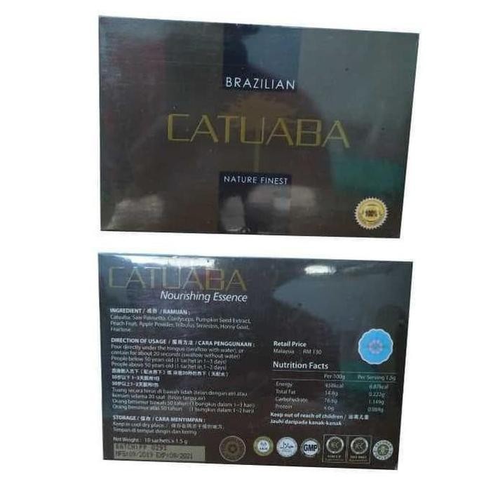 

MANJUR Dijamin Aman Brazillian Catuaba //Catuaba Suplemen Kesehatan