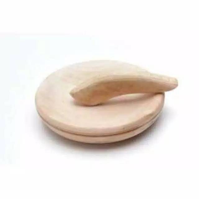 Cobek Kayu / Ulekan Kayu (Set cobek & ulekan)