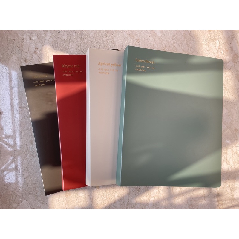 

WENGU Binder Note B5 Polos Classic Slide Ring Plastik (B0164)
