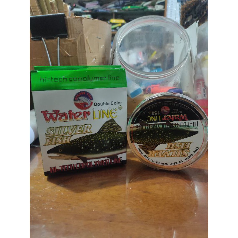 SENAR/BENANG PANCING WATER LINE SILVER FISH
