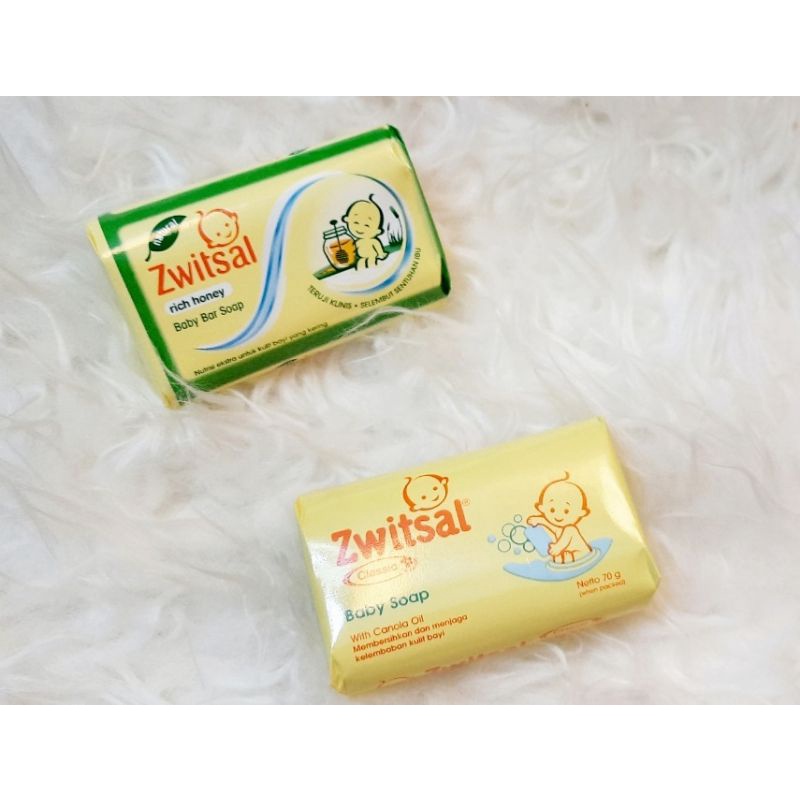 Zwitsal Baby Bar Soap 70 gr