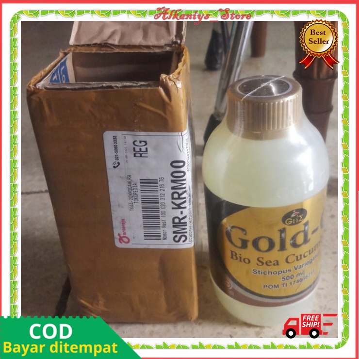 Jelly Gamat Gold G 500ML Original Sebagai Antiseptik Jelly Gamat Obat Serbaguna Jelly Gamat Gold G S