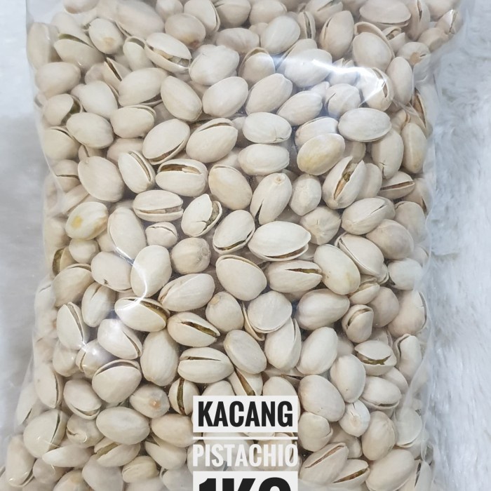 

Kacang Arab - Kacang Arab Pistachio Gurih Renyah 1Kg / Oleh Oleh Haji Umroh