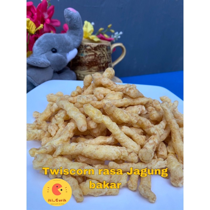 

Twiscorn rasa jagung bakar 250 gram