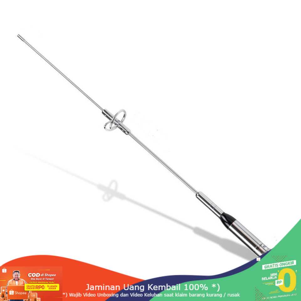 (BISA COD) RVOSTR DIAMOND Antena Dual Band UHF/SL16-J/M Type NR-770S Pofung