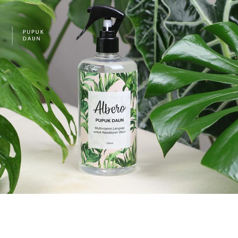 ♨ Albero paket 3 botol pengkilap daun, akar, pupuk daun ▼