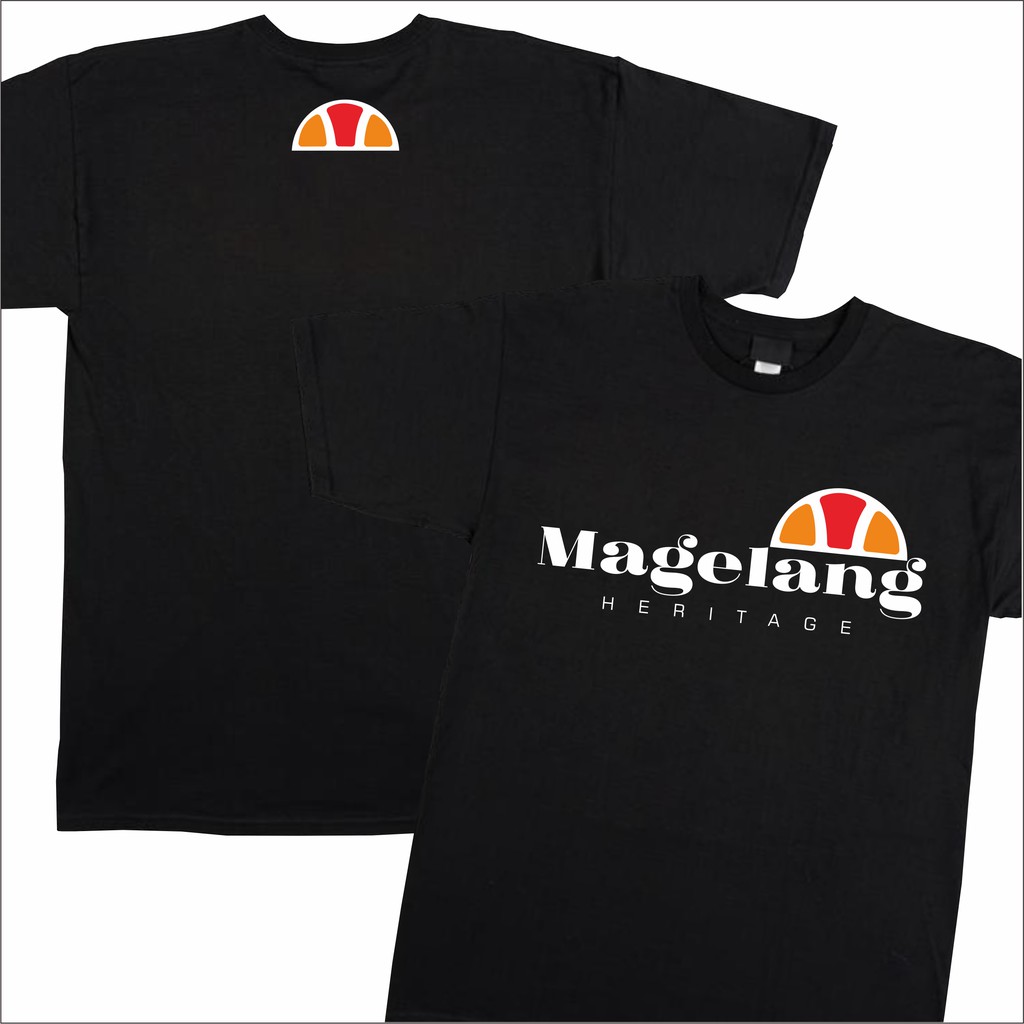 Kaos T Shirt Ellese Magelang Casual Cotton Combed 30s
