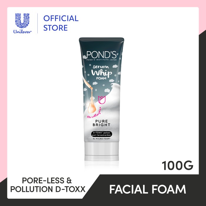 Ponds Facial Foam Whip Beauty 100gr