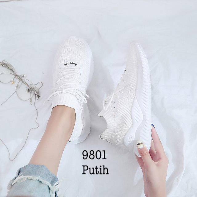 Sepatu Sneaker wanita impor Korea Trendy#9801