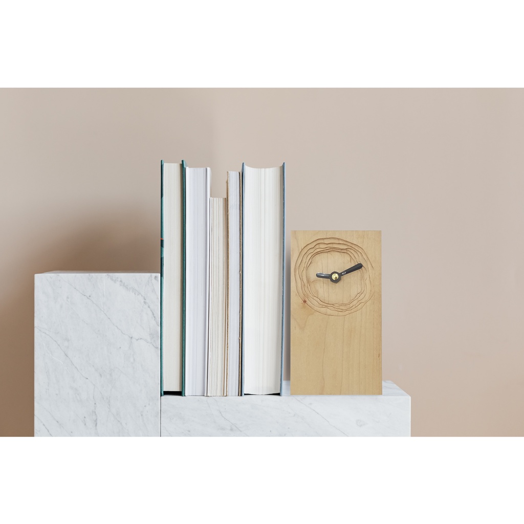 Jam Meja / Jam Meja Minimalis / Jam Meja Kayu / Jam Meja Aesthetic