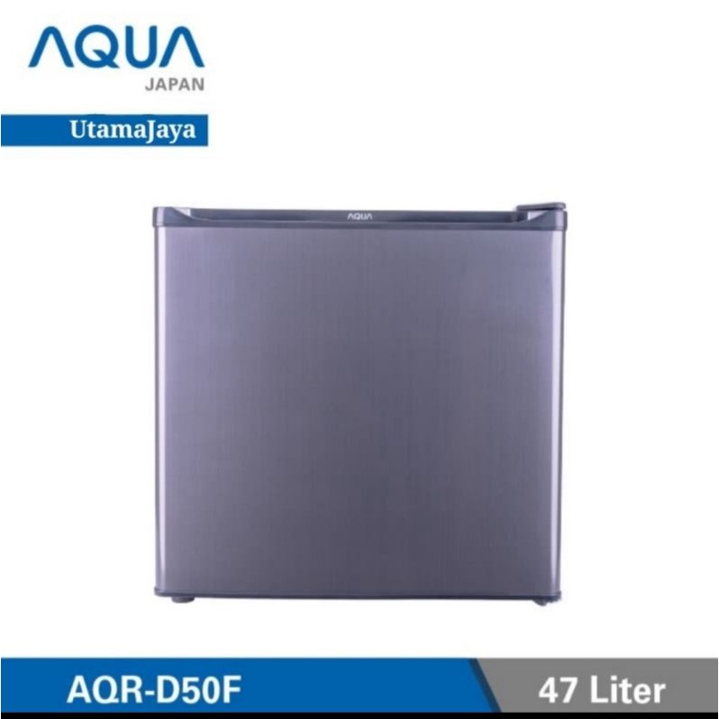 Kulkas portable AQUA AQR-D50F 47liter untuk wilayah kota cirebon
