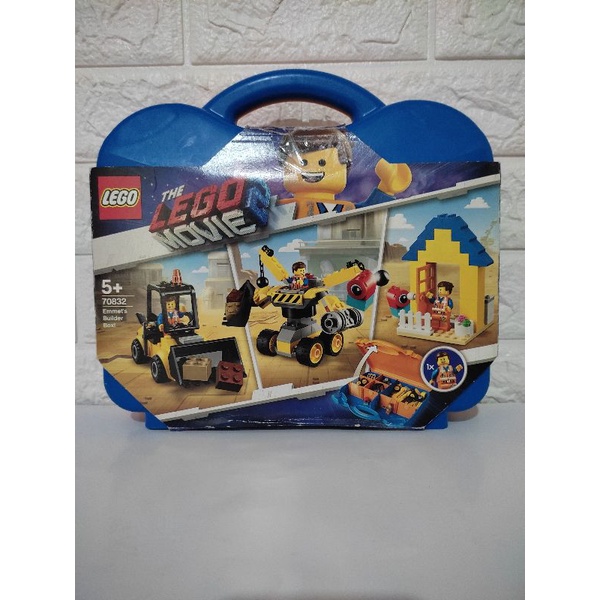 Mainan The Lego Movie 2 5+ 70832 Emmet's Builder Box