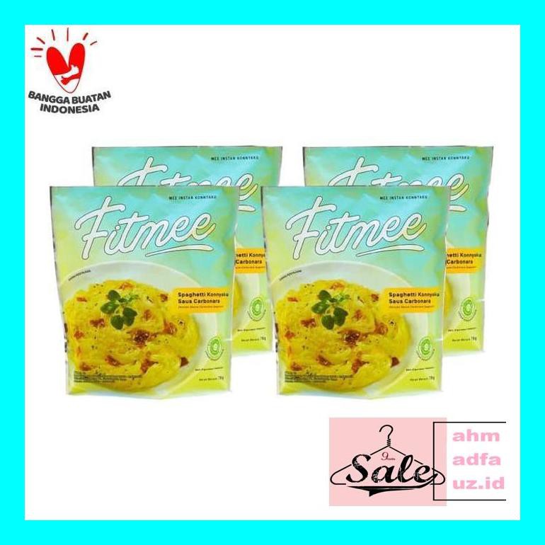 

Ah5Gils Fitmee Carbonara Isi 4 Pcs Fls4Ah7S