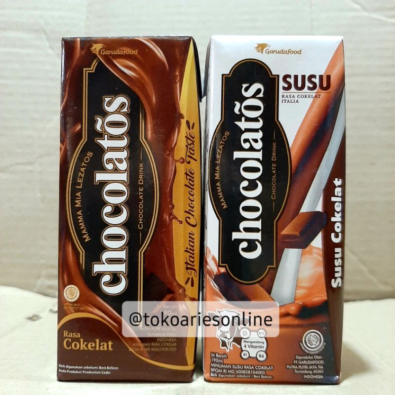 

Chocolatos Drink 190ml