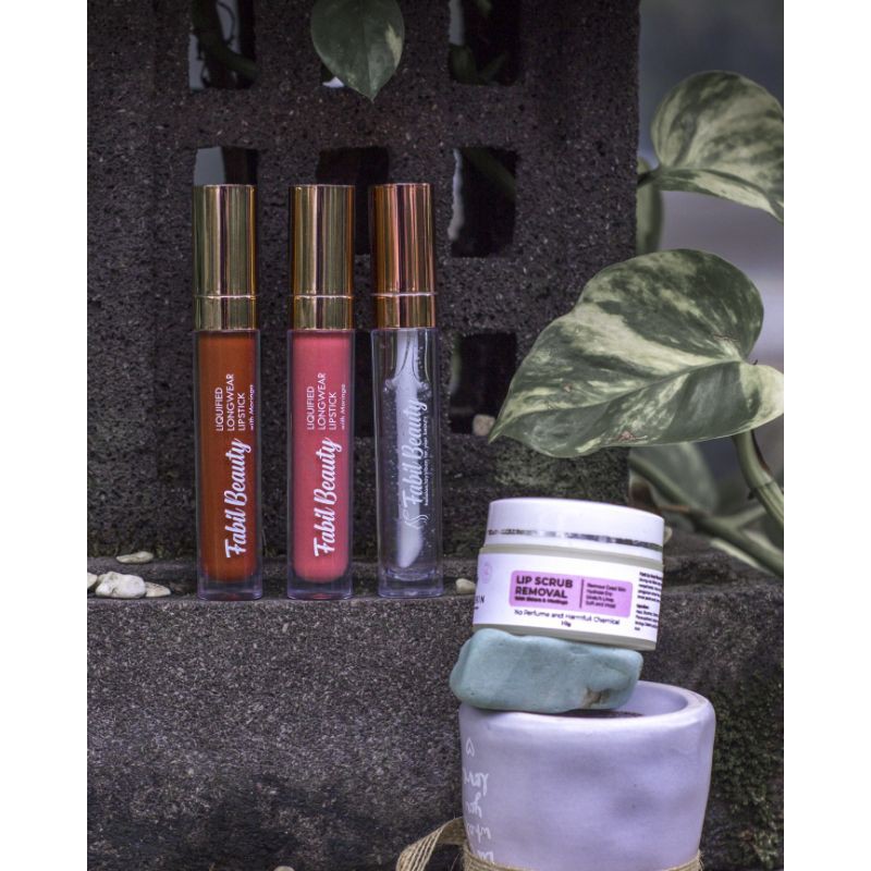 Paket bibir sehat Omre fabil beauty