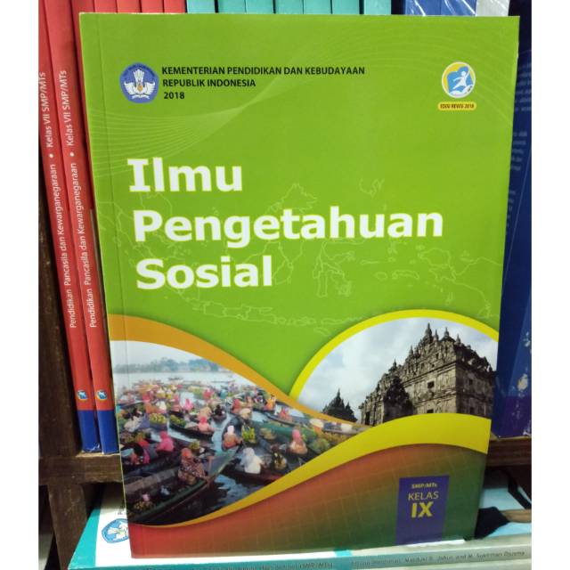 Jual Buku Ilmu Pengetahuan Sosial Kelas 9 SMP/MTS | Shopee Indonesia