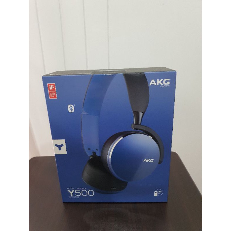 AKG Y500 SEIN Wireless Bluetooth Headphone Headset Harman Garansi Resmi Samsung Indonesia Y 500