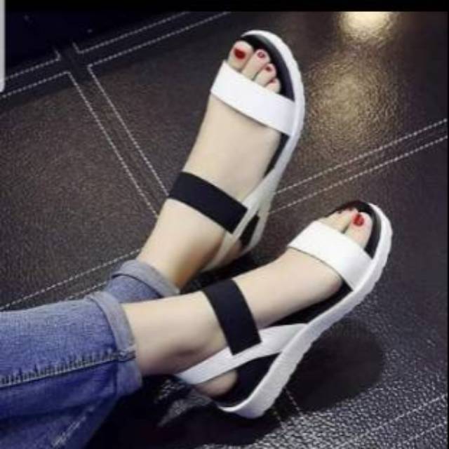 Sandal Tali Wanita Casual Mayo