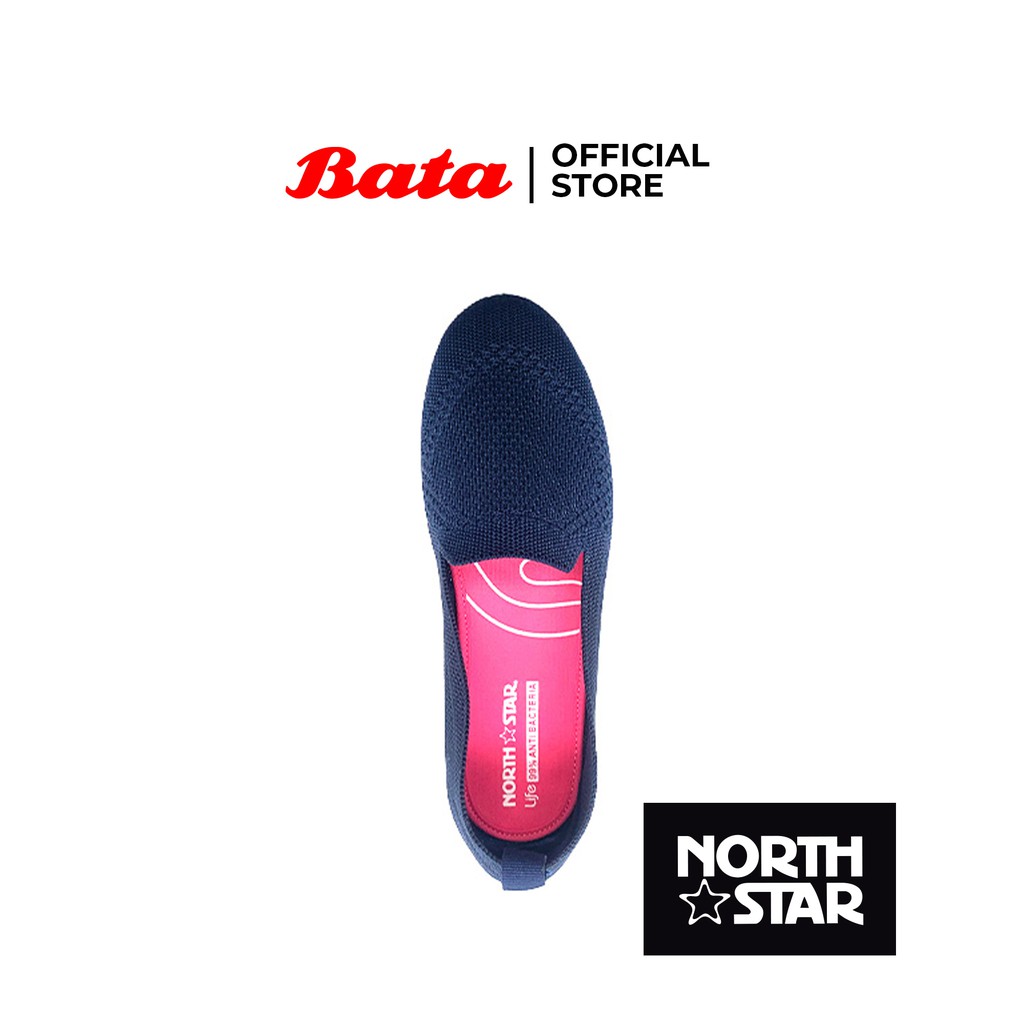 North Star Sepatu Wanita Neira Knit Navy Blue - 5899931 / Ramayana Jatinegara