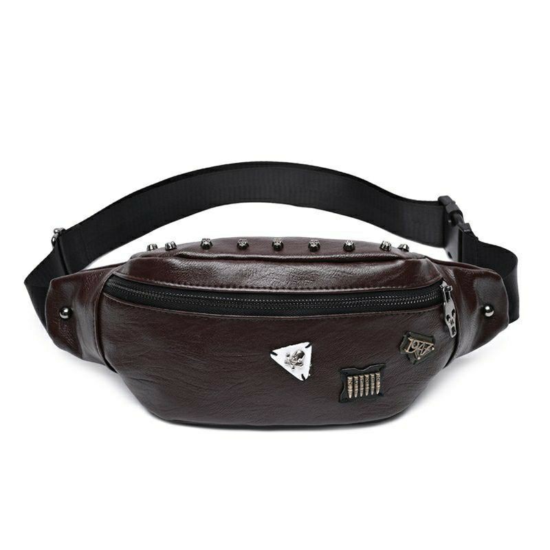 WAIST BAG COWOK WAIST BAG PRIA (WB203)