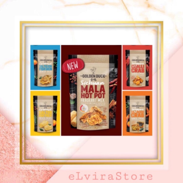 

The Golden Duck Gourmet Salted Egg Singapore 125gr