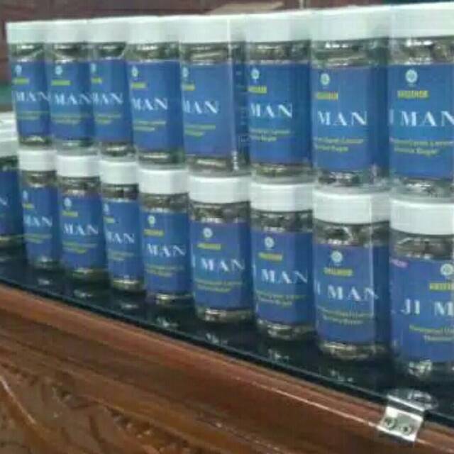 Jamu kapsul jiman