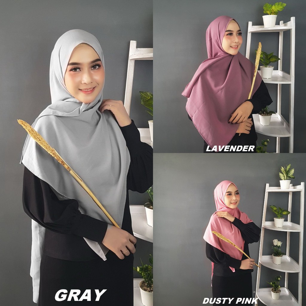 180cm x 75cm Hijab  Pashmina Diamond Panjang