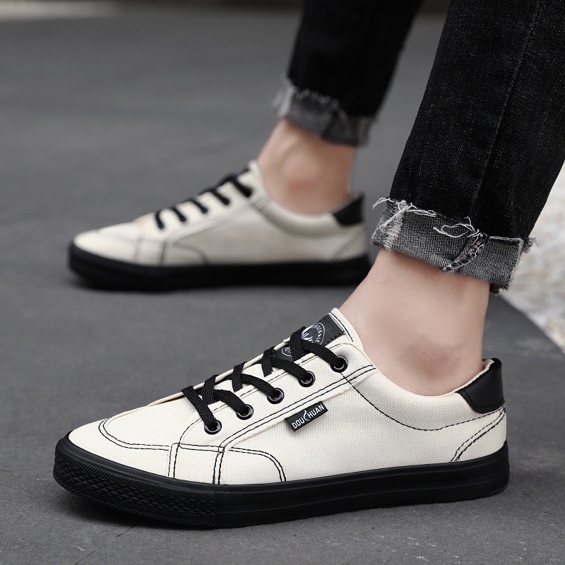 Toread Sepatu Sneakers Pria Sepatu Kuliah Kerja Sepatu Casual Santai Import KSC401