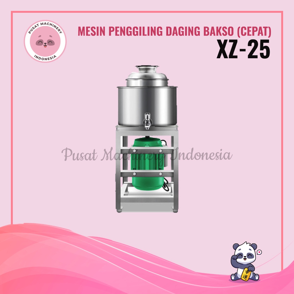 Mesin Penggiling Bakso Bakso/Mesin Bakso  XZ-25