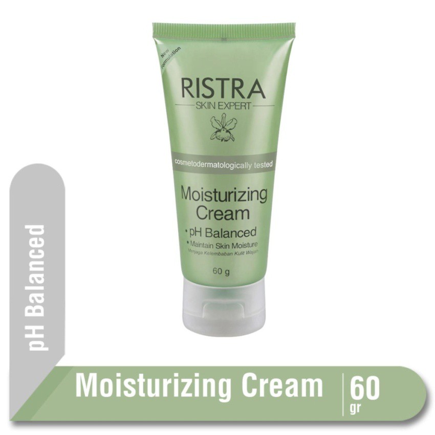 RISTRA HEALTH & BEAUTY MOISTURIZING CREAM TUBE 60 G