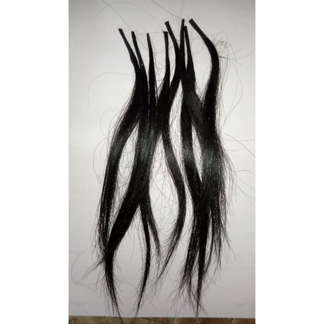 rambut sambung extension asli 30cm