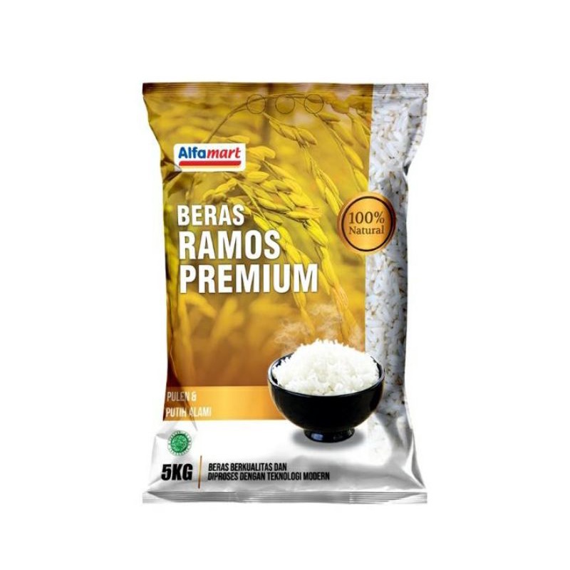 

Alfamart Beras Ramos Premium 5000 g