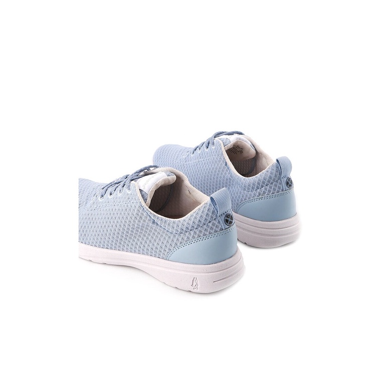 SEPATU SNEAKER WANITA HUSH PUPPIES ORIGINAL CASUAL BRANDED BLUE HW71