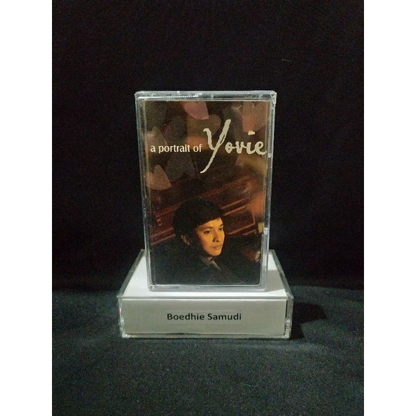 kaset Yovie Widianto album A Portrait Of Yovie