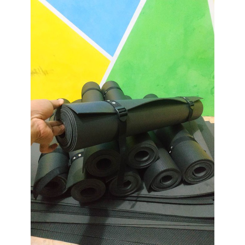 Matras Yoga / Matras Camping Murah Berkualitas (Tidak Licin dan Tahan Air)-4