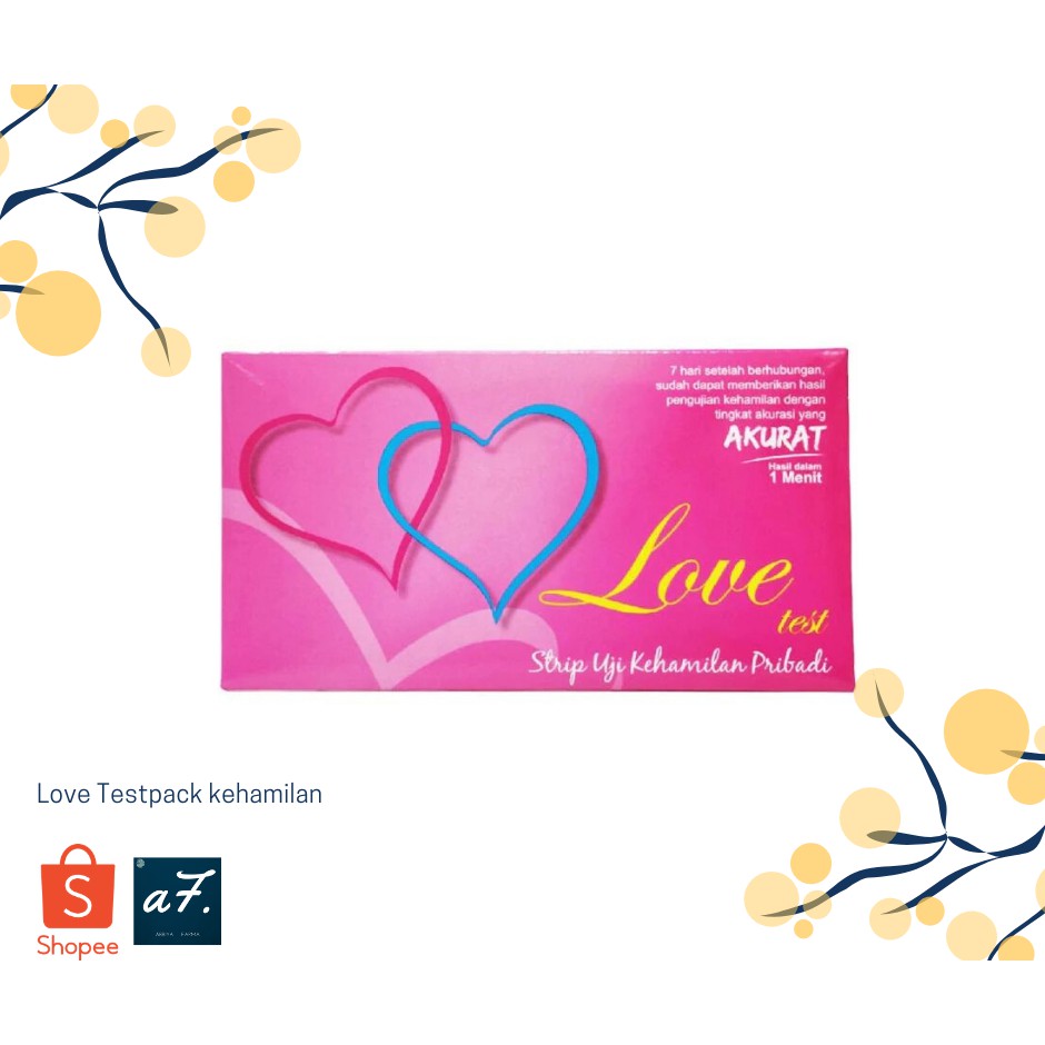 Love Test Strip Uji Kehamilan