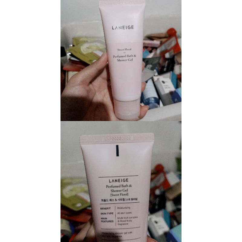 Jual LANEIGE Perfumed Bath & Shower Gel 100ml Shopee Indonesia