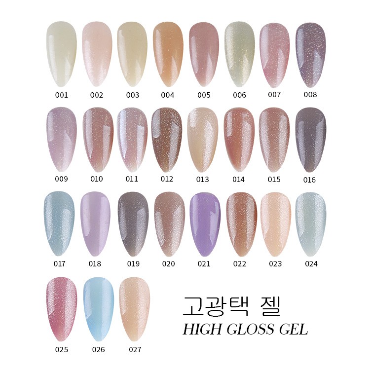 Robifel Hight Gloss Gel Polish Soak off UV/LED 15ml