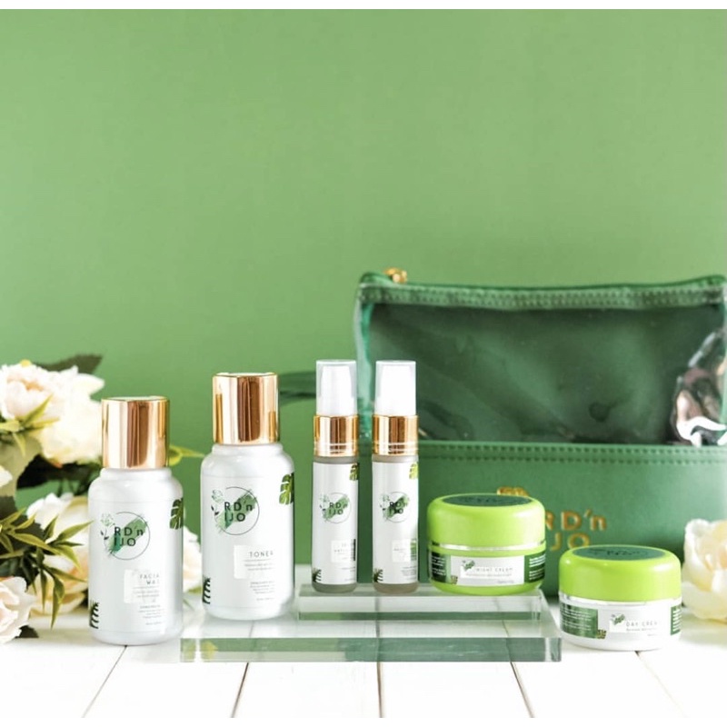 CREAM WHITENING RD’n IJO BPOM