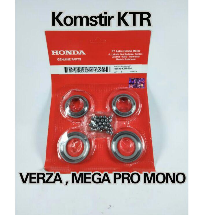 Comstir VERZA MEGA PRO MONO SOCK kualitas tinggi presisi kuat awet KOMSTIR BEARING KLAHAR STANG STIR