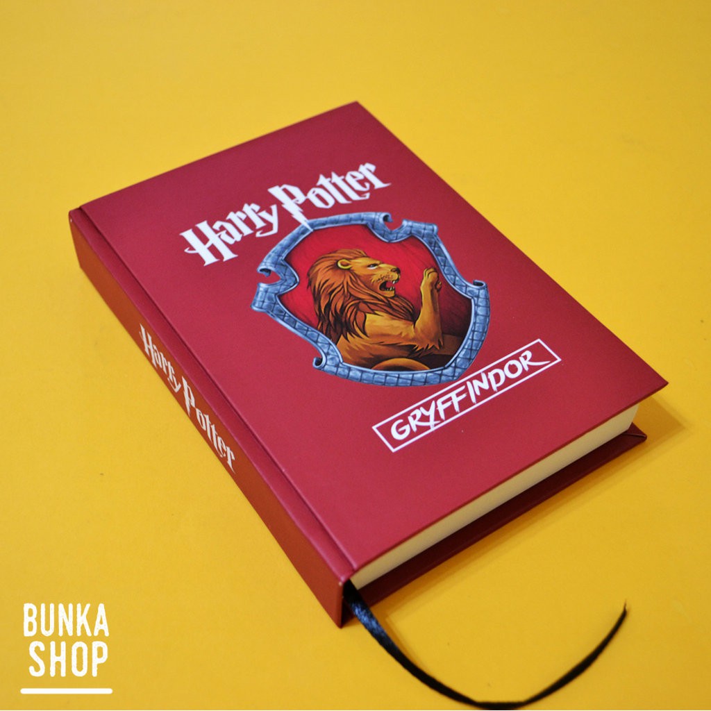 

Pocket Book Harry Potter Gryffindor Hardcover A6 Jurnal Agenda Planner Gift Couple